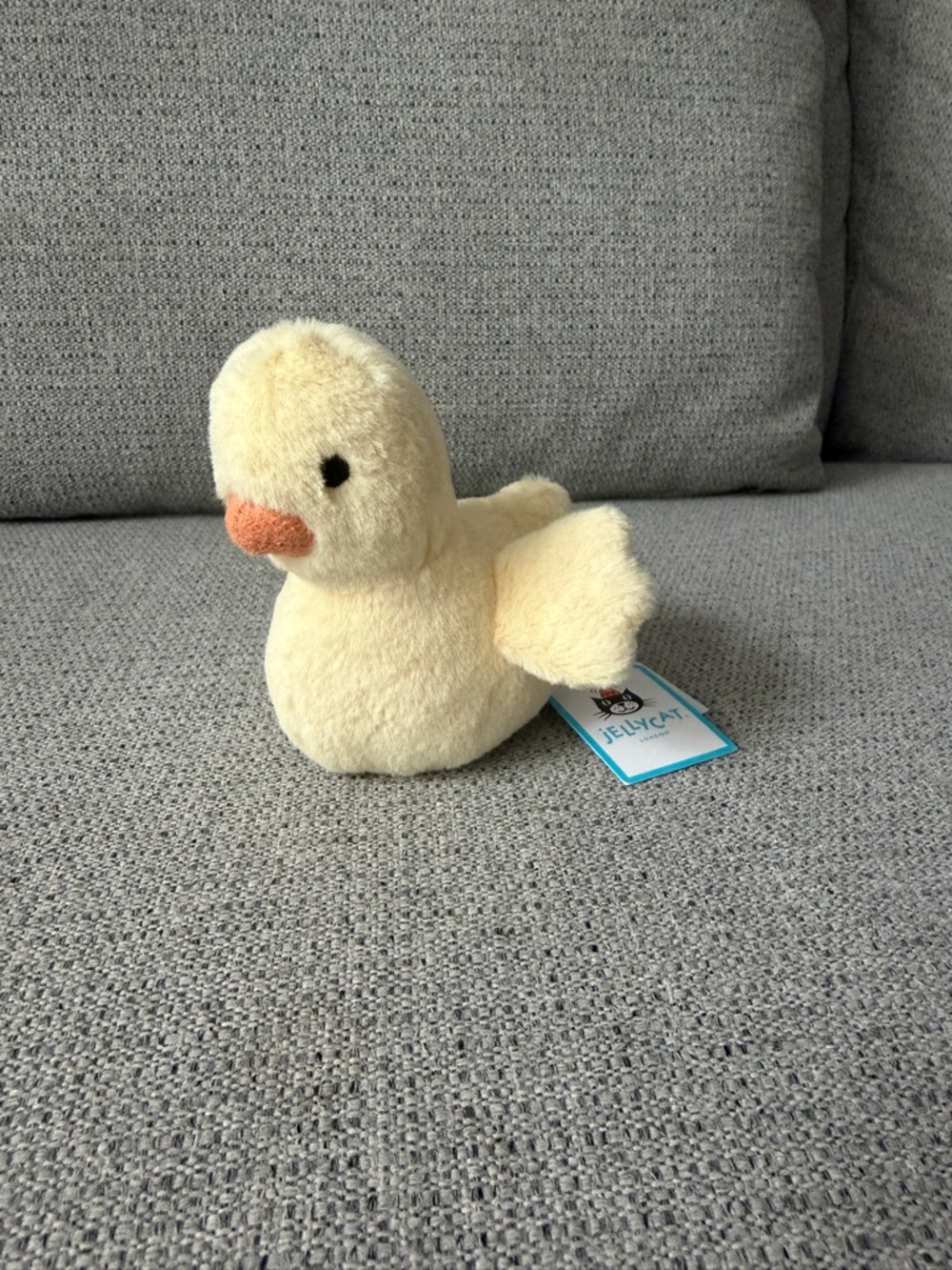 Jellycat Fluffy Duck